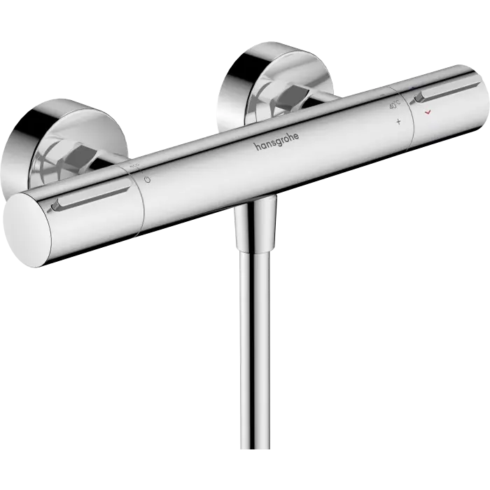 Oszczędź więcej | Ecostat element bateria prysznicowa, termostatyczna, natynkowa chrom 13346000