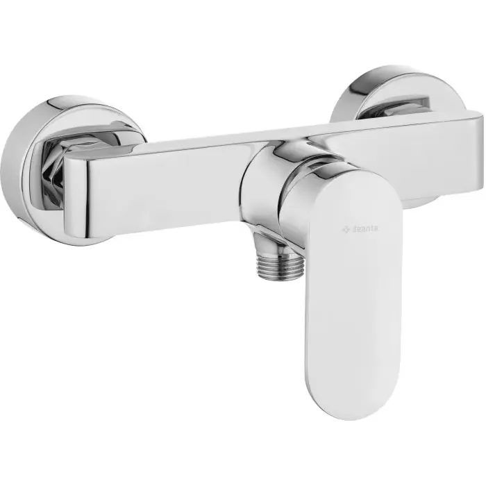 Bateria alpinia chrom natryskowa z ograniczeniem temperatury BGAH040M | Zostało kilka sztuk