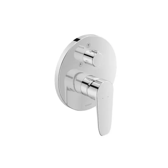 Bezpieczna płatność | Duravit b.1 bateria prysznicowa podtynkowa dla dwóch odbiorników - element zewnętrzny nr kat b14210 B14210012010
