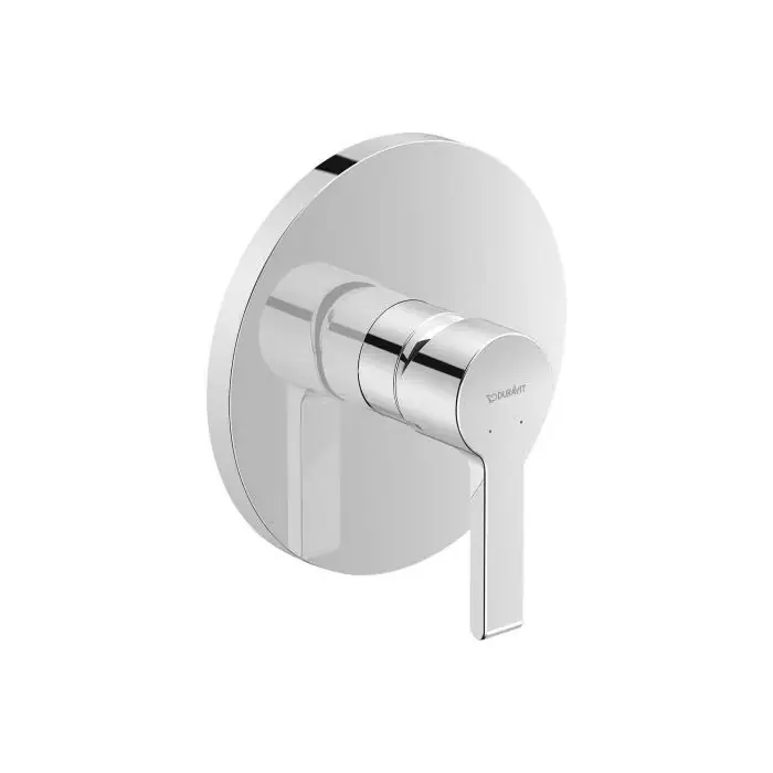 Skorzystaj z oferty | Duravit b.2 bateria prysznicowa podtynkowa - element zewnętrzny chrom nr kat b24210010010 B24210010010