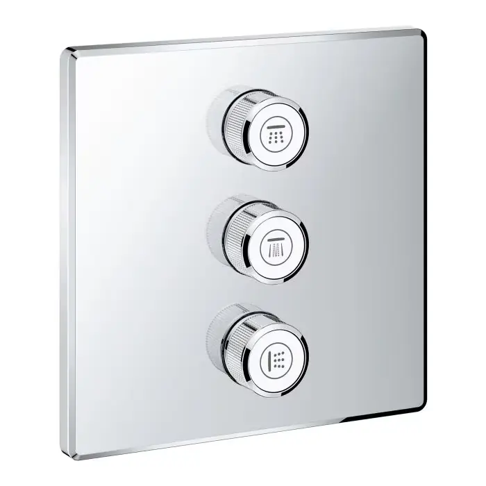 Oferta promocyjna - Grohtherm smartcontrol potrójny zawór odcinający 29127000