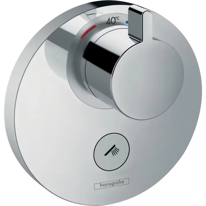 Showerselect s bateria termostatyczna highflow do 1 odbiornika z dodatkowym wyjściem, podtynkowa chrom 15742000 | Okazja