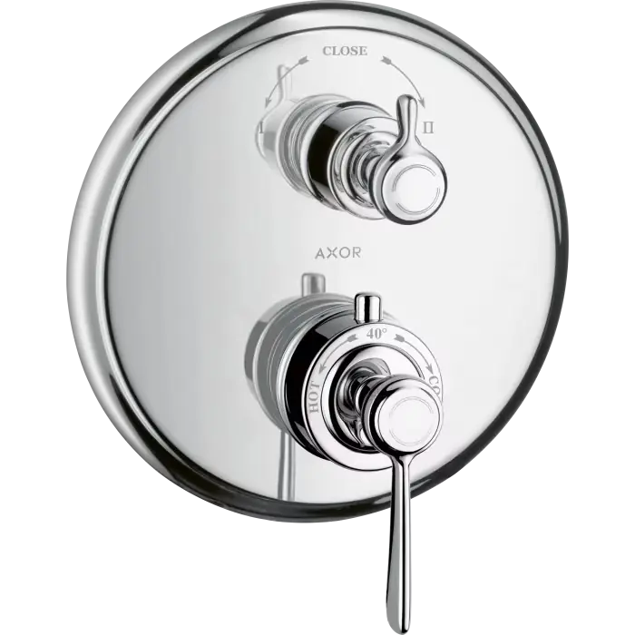 Axor montreux bateria termostatyczna z zaworem odcinająco/przełączającym, montaż podtynkowy, element 16821000 - Nowa pozycja w ofercie