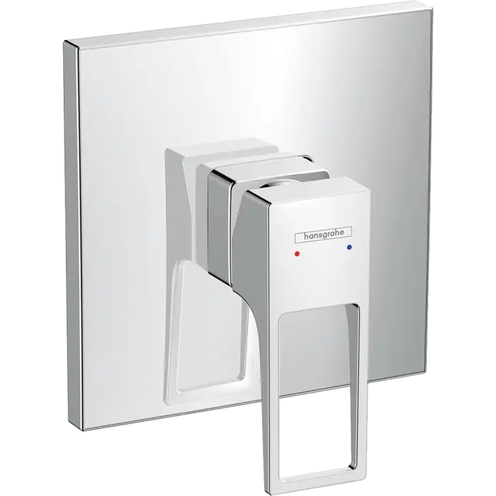 Zamów dziś - Metropol jednouchwytowa bateria prysznicowa z uchwytem loop, podtynkowa do ibox universal chrom 74565000