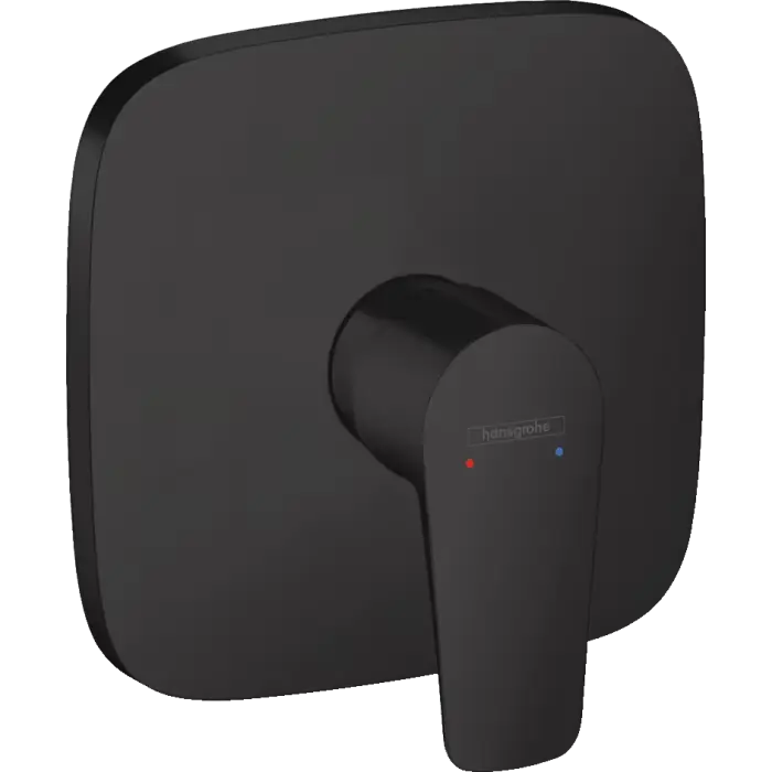 Tylko kilka sztuk - Talis e jednouchwytowa bateria prysznicowa, podtynkowa do ibox universal czarny matowy 71765670