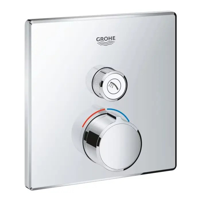 Bezpośrednio od producenta - Smartcontrol bateria podtynkowa do obsługi jednego wyjścia wody 29147000