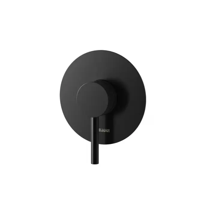 Axel black podtynkowa bateria prysznicowa QW220AB - Bestseller