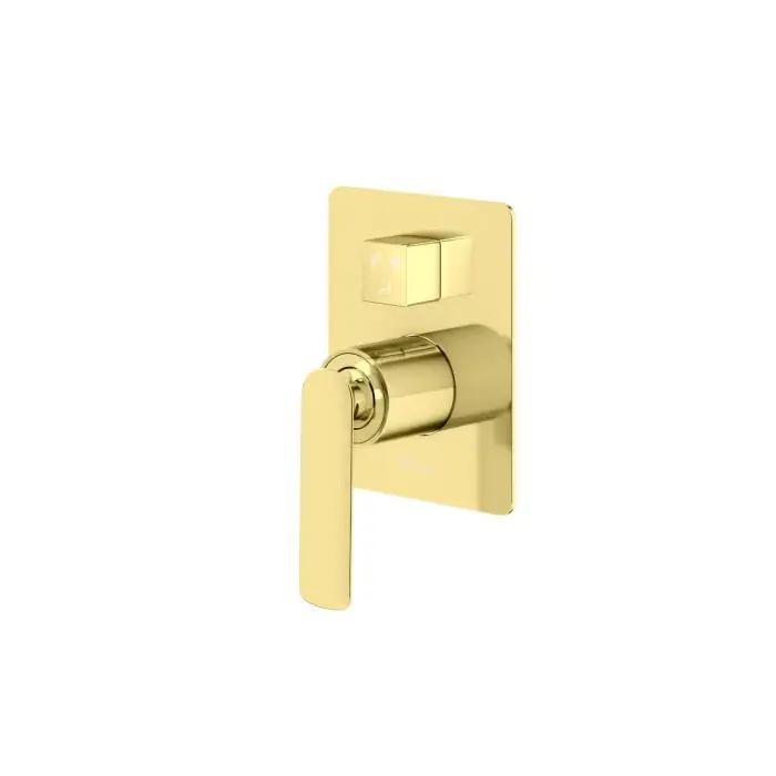 Experience gold podtynkowa bateria wannowo-prysznicowa z trzema wyjściami QW211EGD - Sprawdzony wybór