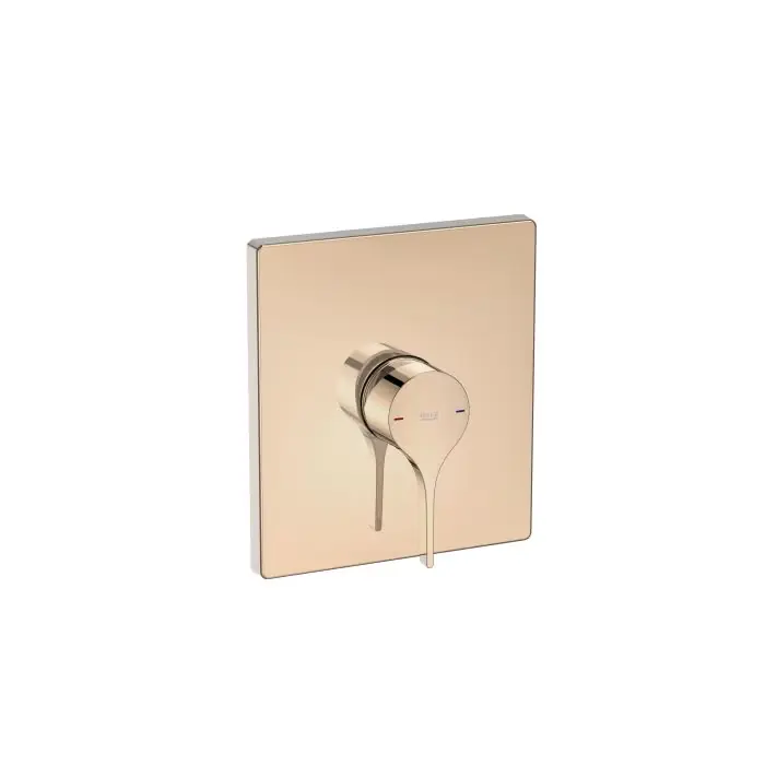 Insignia rose gold bateria prysznicowa podtynkowa do rocabox, różowe złoto A5A2B3ARG0 | Klienci polecają