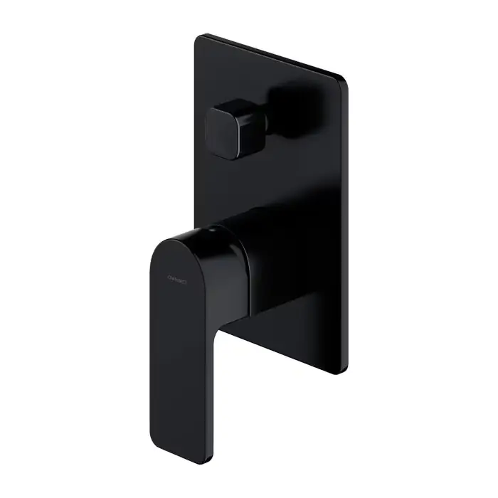 Baretti bateria prysznicowo-wannowa podtynkowa czarny mat BA7835BL - Świetna oferta