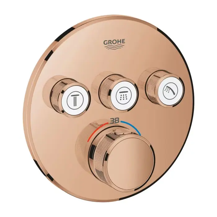 Top oferta - Grohtherm smartcontrol bateria termostatyczna do obsługi trzech wyjść wody 29121DA0