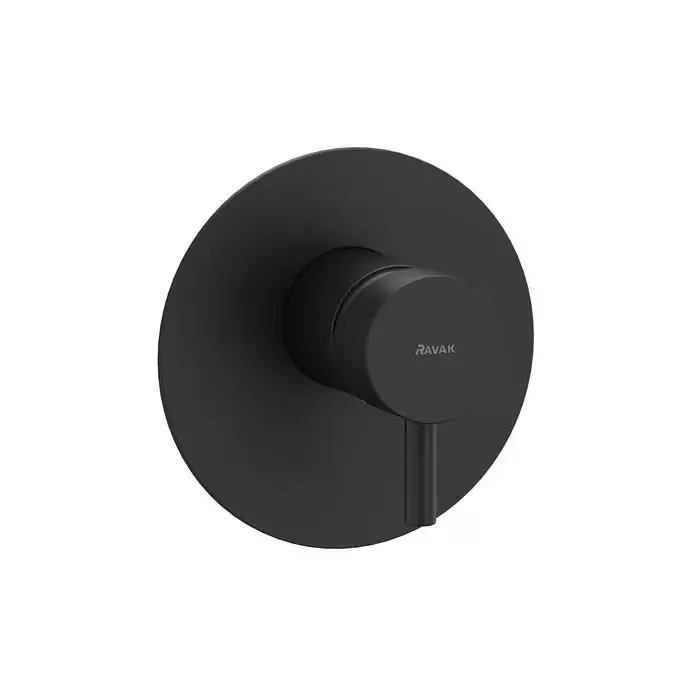 Nowość w ofercie | Es 062.20bm.o2 bateria podtynkowa, czarny mat, bez przełącznika X070285