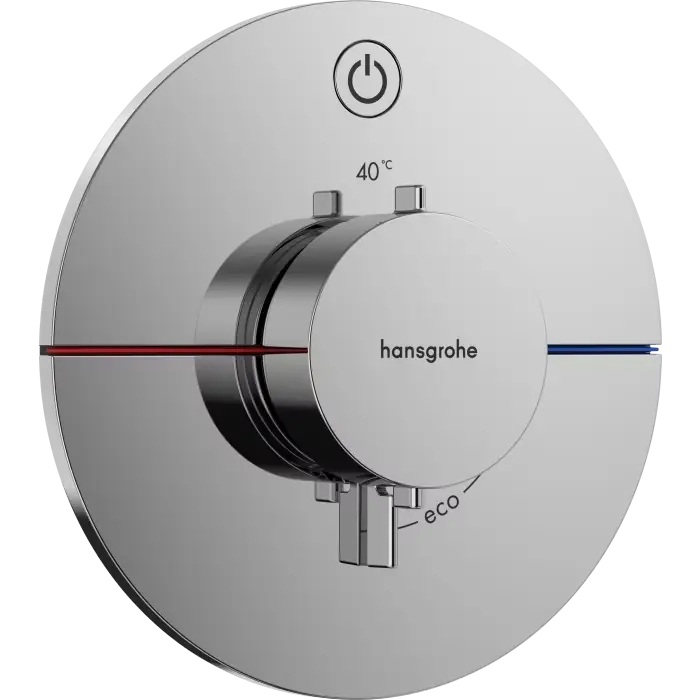Cena po obniżce - Showerselect comfort s bateria termostatyczna do 1 odbiornika, podtynkowa chrom 15553000