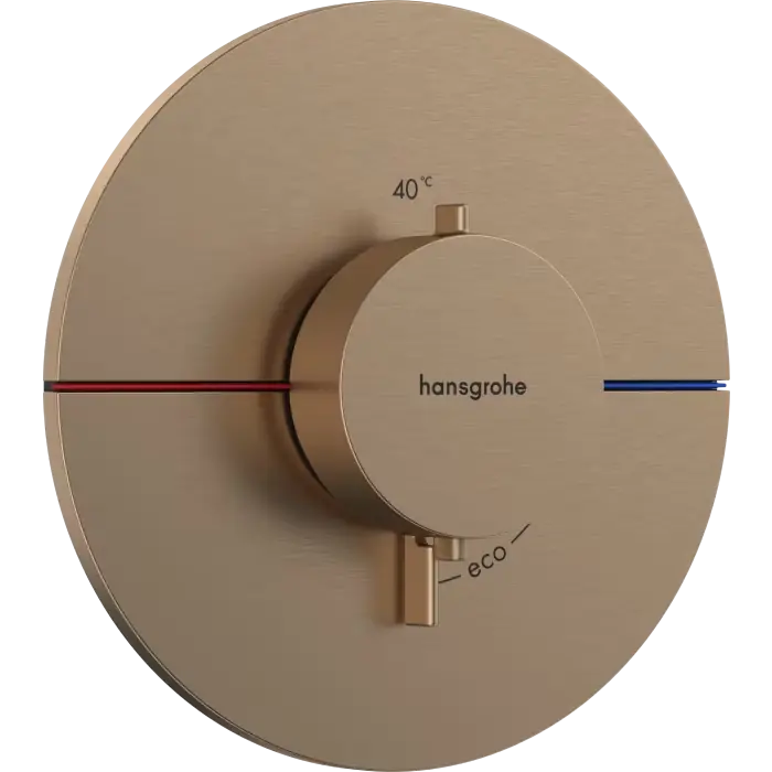 Showerselect comfort s bateria termostatyczna, podtynkowa brąz szczotkowany 15559140 | Kup online