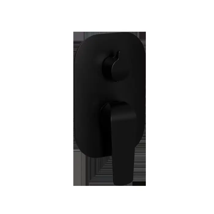 Clever 2.0 bateria prysznicowo-wannowa podtynkowa, czarny soft AREX.4145BS | Oferta