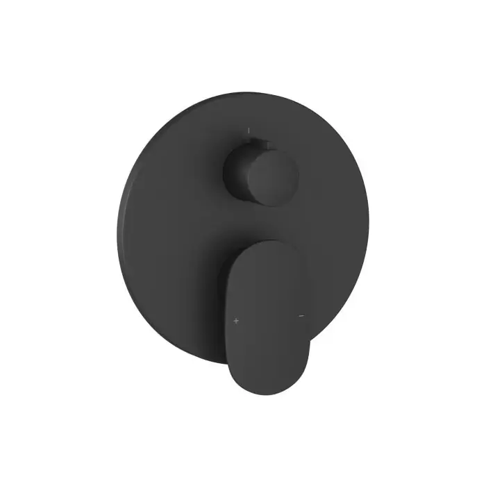 Bateria podtynkowa dwudrożna, czarny mat X070552 | Cena producenta
