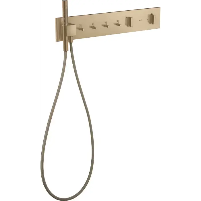 Showercomposition moduł termostatyczny 610/110 do 4 odbiorników, podtynkowy brąz szczotkowany 12573140 | Oferta specjalna