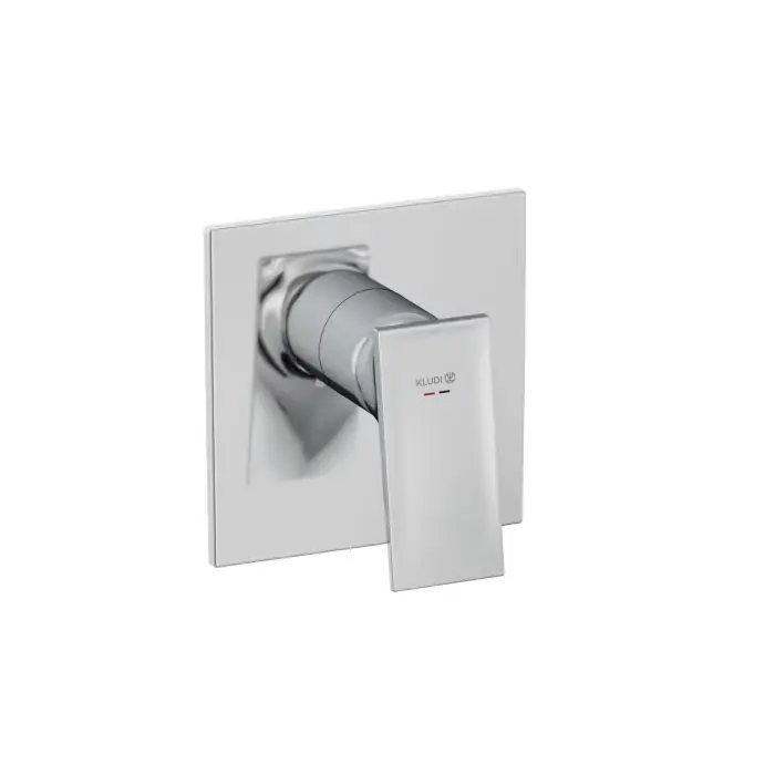 Decus podtynkowa bateria natryskowa, do slim.boxx 88022 chrom 547550575 - Wybór klientów