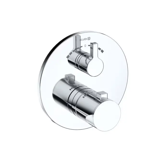 Tylko kilka sztuk | Nova fonte puristic podtynkowa bateria wannowo-natryskowa z termostatem; do 88022 chrom 208100515