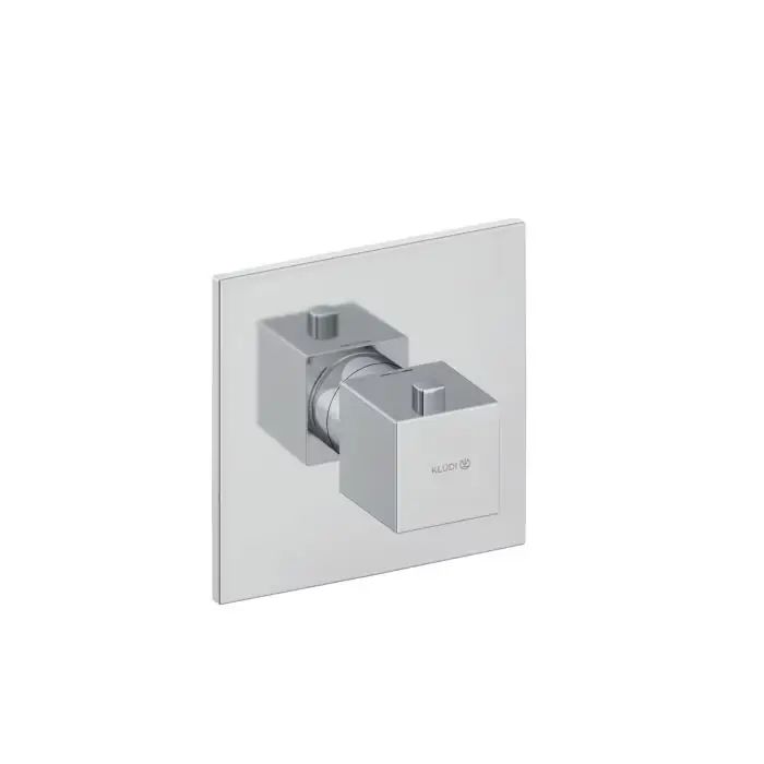 Decus podtynkowa bateria natryskowa z termostatem, bez zaworu odcinającego, do slim.boxx 88022 chrom 547390575 - Okazja