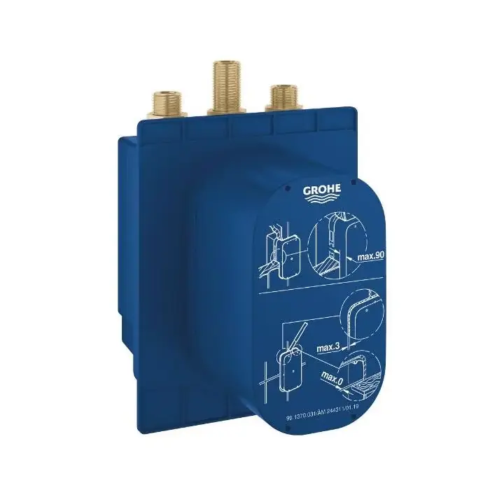 Klienci polecają - Eurosmart Cosmopolitan T Element do zabudowy podtynkowej 36322001
