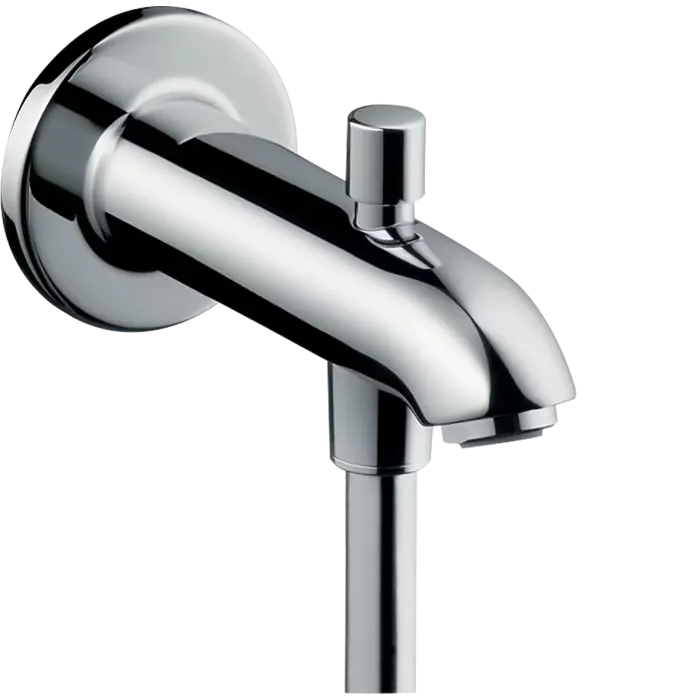 Wylewka wannowa 15,2 cm z przełącznikiem chrom 13423000 | Oferta promocyjna