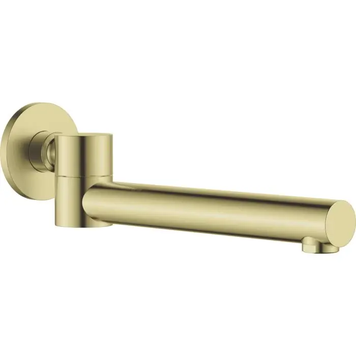Właśnie dodano - Cascada złoto szczotkowane wylewka okrągła składana 245 mm NAC R87K
