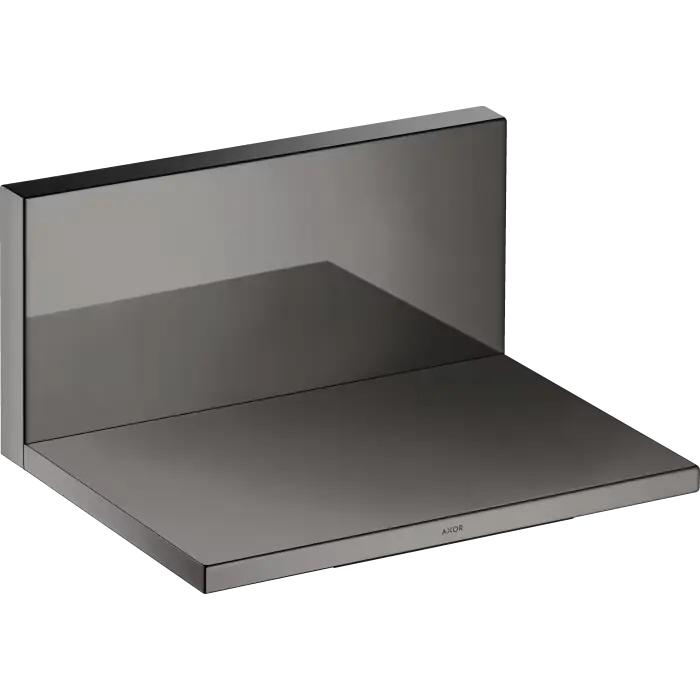 Oferta dnia | Showersolutions wylewka wachlarzowa 240/120, podtynkowa czarny chrom polerowany 10942330