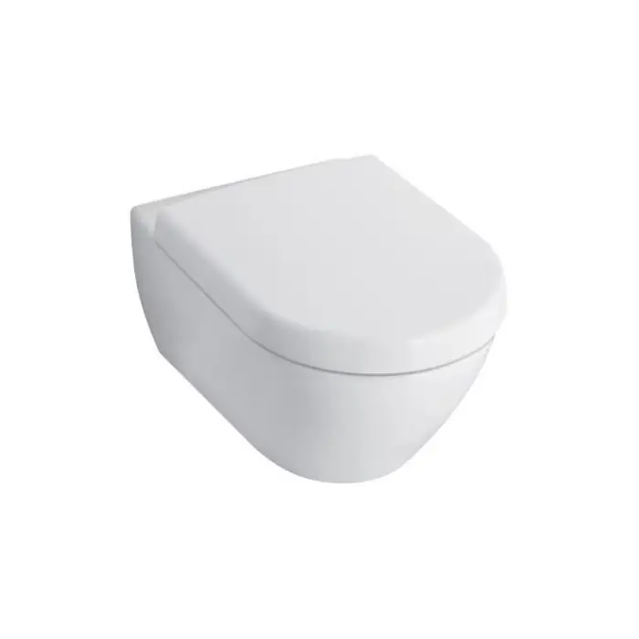 Hit sprzedaży | Subway 2.0 miska wc lejowa, podwieszany, weiss alpin 56001001