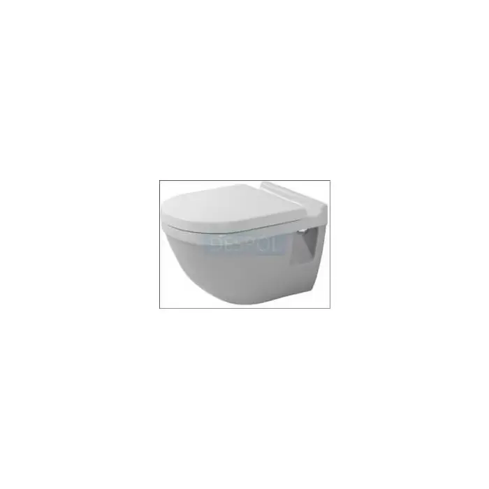 Miska wisząca 36 x 54 cm duravit starck 3 220109 00 00 2201090000 - Ulubieniec klientów