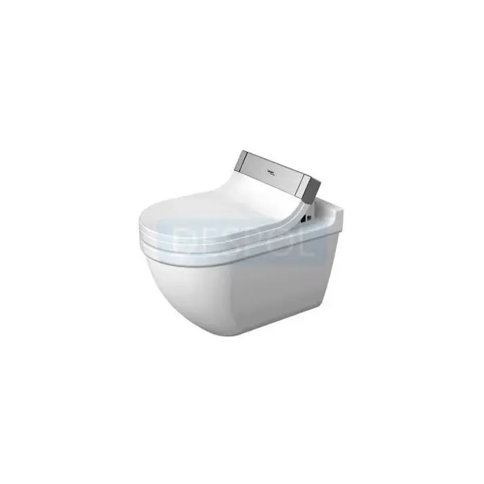 Starck 3, miska toaletowa wisząca 370 x 620 mm, biała 2226590000 - Profesjonalna jakość