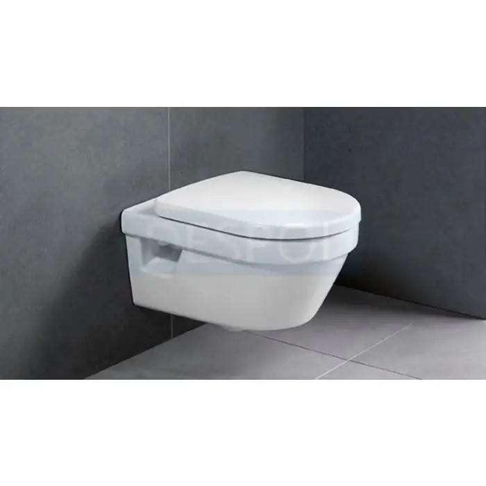 Architectura miska wc lejowa bez kołnierza wewnętrznego, podwieszany, wraz z directflush, weiss alpin 5684R001 | Wysyłka od ręki