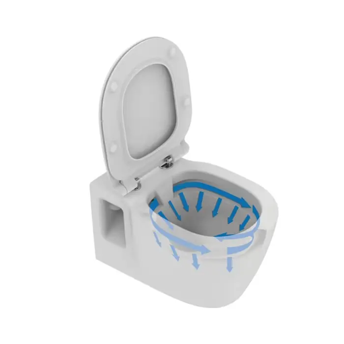 Connect miska wisząca 54cm bezrant.kart. E814901 | Sprawdzony wybór