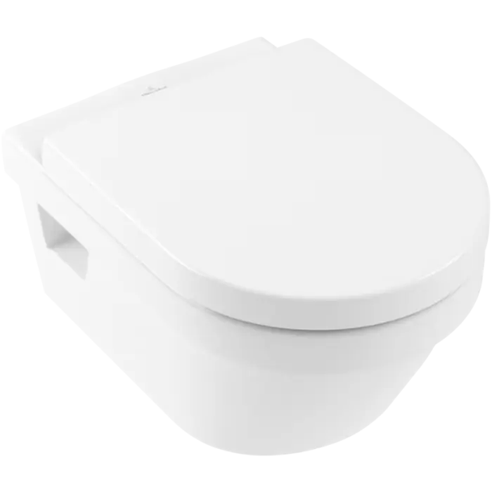 Architectura combi-pack, podwieszany, wraz z directflush, weiss alpin ceramicplus 5684HRR1 | Produkt ceniony przez klientów