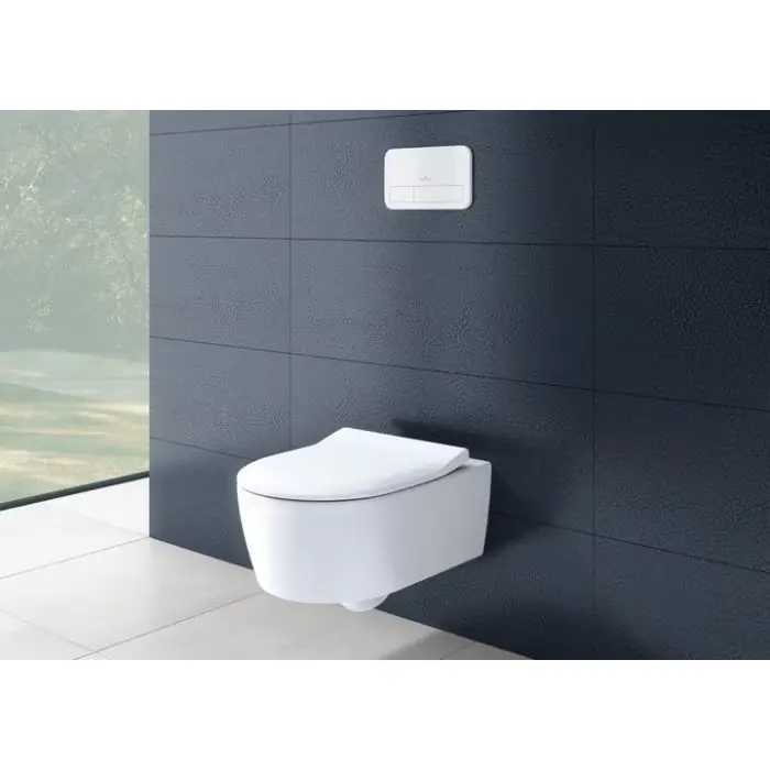 Wielka wyprzedaż - Avento combi-pack, podwieszany, wraz z directflush, weiss alpin 5656RS01