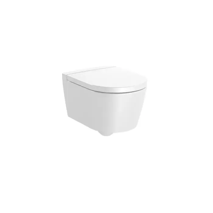 Inspira miska wc podwieszana rimless round compacto 48 cm A346528000 - Nowość w sklepie