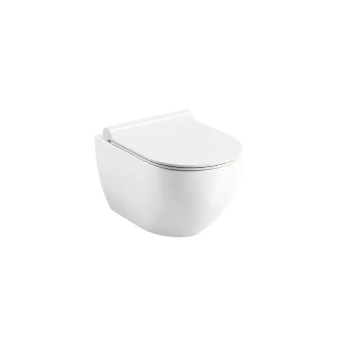 Wybór klientów - Miska wc wisząca uni chrome rimoff biała X01535