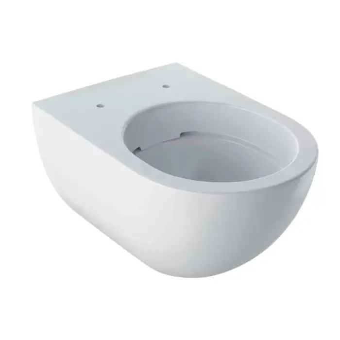 Oszczędź teraz - Wisząca miska wc acanto, lejowa, ukryte mocowania, rimfree t=51cm, biały 500.600.01.2