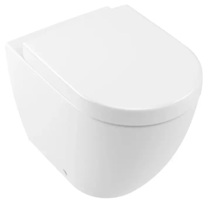 Superoferta - Subway 2.0 miska wc lejowa bez kołnierza wewnętrznego, stojący, wraz z directflush, weiss alpin 5602R001