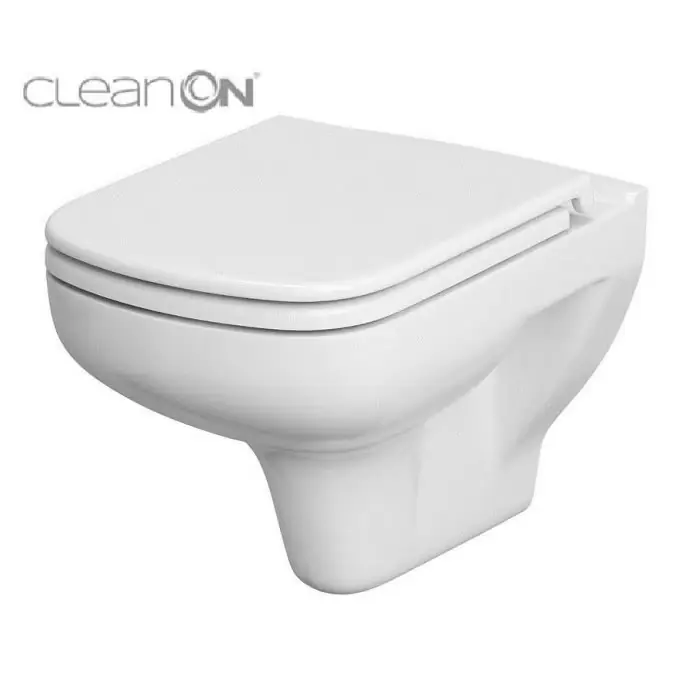 Colour new miska clean on + deska K701-042 | Produkt wysokiej jakości