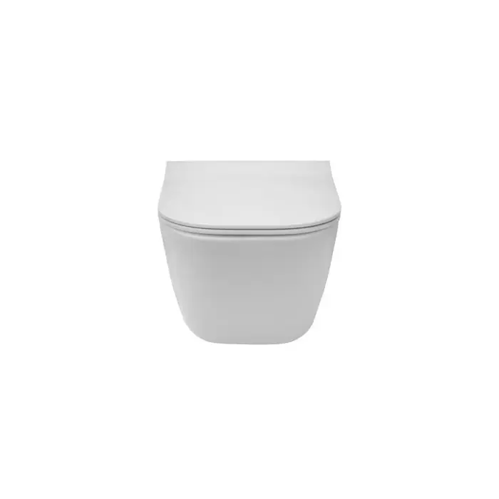 Gap square compacto zestaw miska wc podwieszana rimless + deska wolnoopadająca slim duroplast A34H473000 | Cena fabryczna