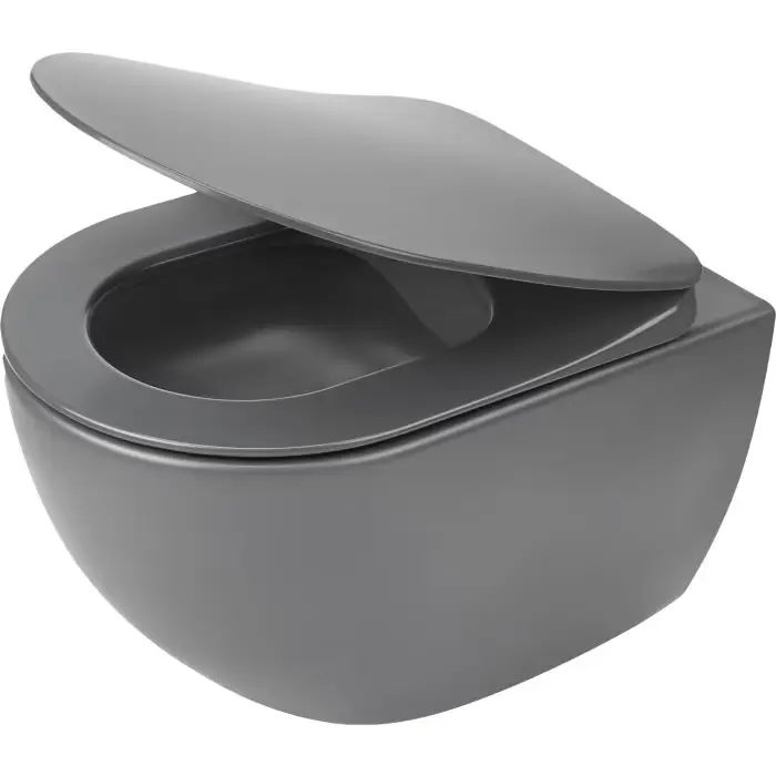 Zostało niewiele - Miska wisząca bezkołnierzowa peonia antracyt/titanium CDE DZPW