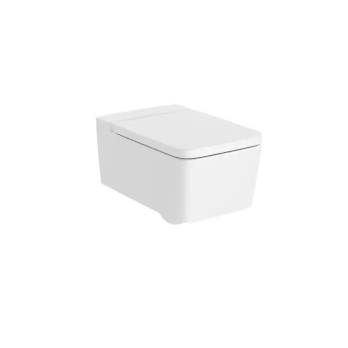 Ulubieniec klientów - Inspira square miska podwieszana rimless 560 x 370 biały mat A346537620