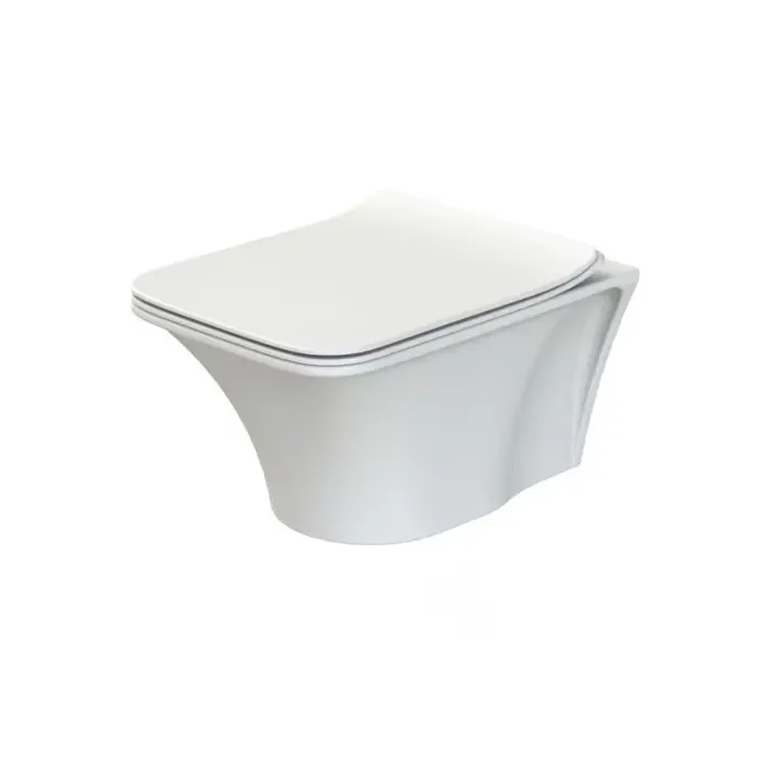 Prosto od producenta - Miska sedesowa wisząca ibiza rimless bez deski 018900