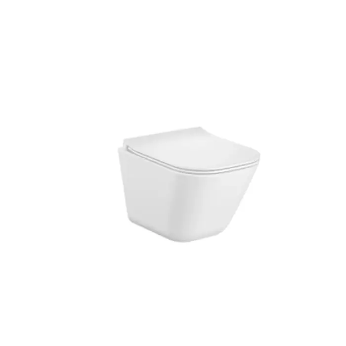 Oferta specjalna | Gap square compacto miska wc podwieszana rimless 48 cm supraglaze A34647AS00