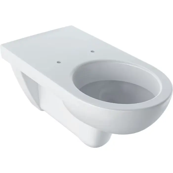 Wisząca miska wc selnova comfort, lejowa, długa, bez barier biały 501.044.00.7 | Premium