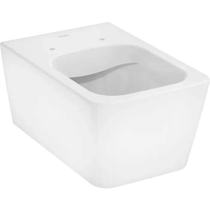 Hit sprzedażowy | Elupura q miska wisząca wc 540, bezkołnierzowa aquafall flush, smartclean biały 61116450