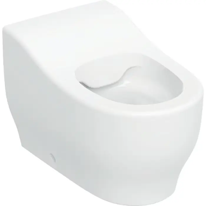 Świetna oferta | Stojąca miska wc dla małych dzieci bambini, lejowa, rimfree t=44cm, biały 502.965.00.1