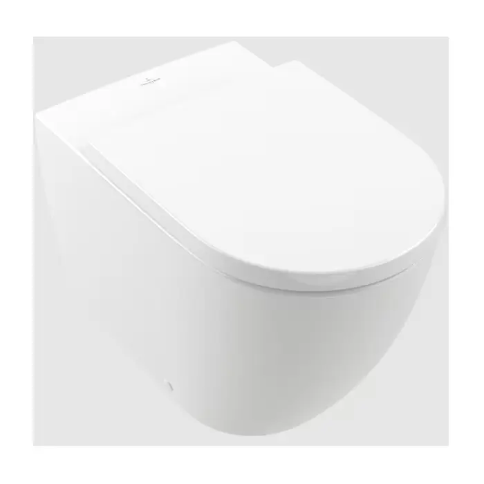 Subway 3.0 miska wc lejowa bez kołnierza wewnętrznego, stojący, wraz z twistflush, weiss alpin ceramicplus 4671T0R1 - Oszczędź więcej