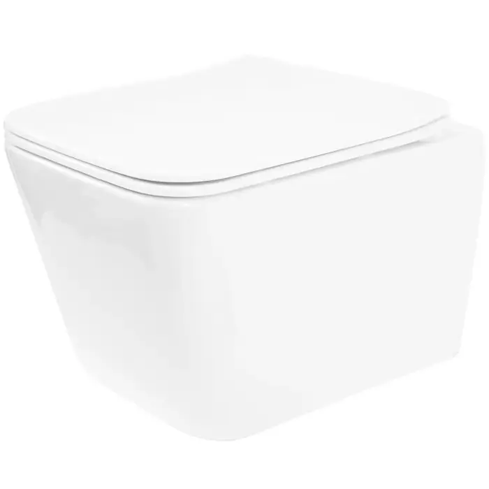 Ograniczona dostępność | Julio rimless misa wisząca wc bezrantowa REA-C4803